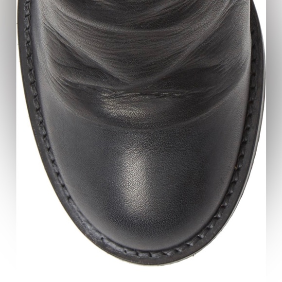 Free People Elle Block Heel Black Boot - Picture 11 of 12